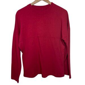 SPIRIT JERSEY | Children's Long Sleeve Red Spirit Jersey | Size XL